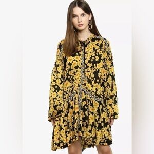 Free People Love Letter Tunic Top